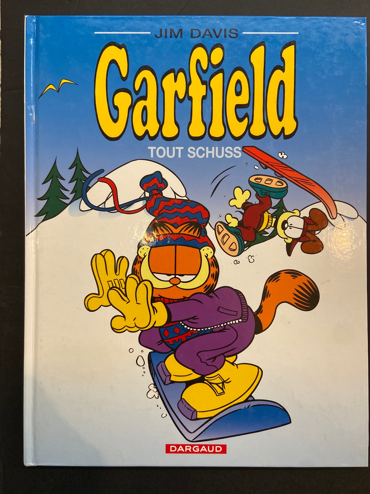 GARFIELD - TOME 36 - TOUT SCHUSS