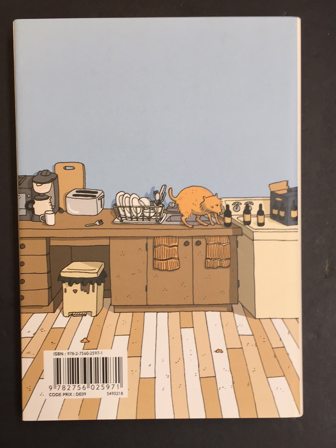 L'OSTIE D'CHAT - T.01