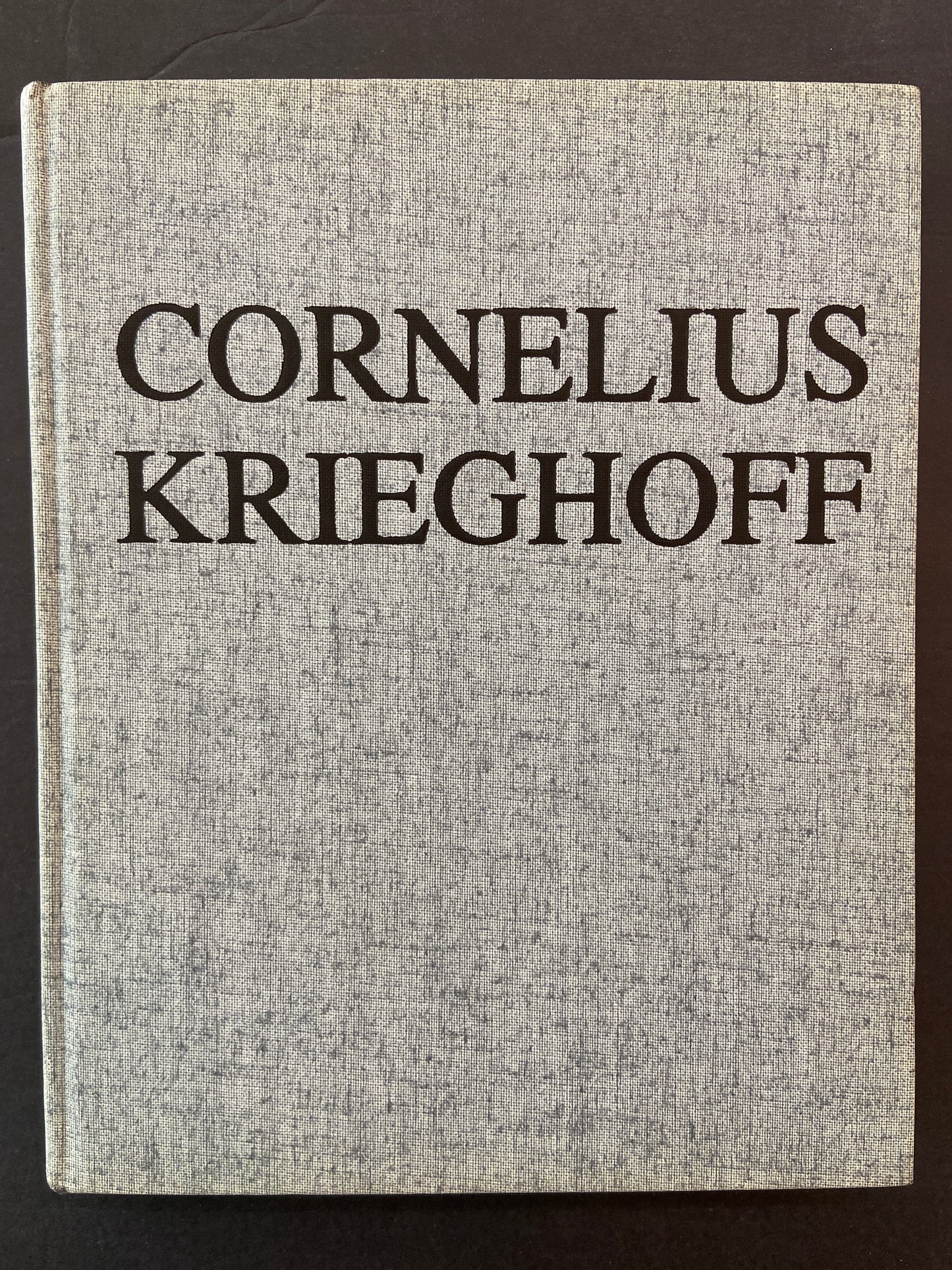 CORNELIUS KRIEGHOFF