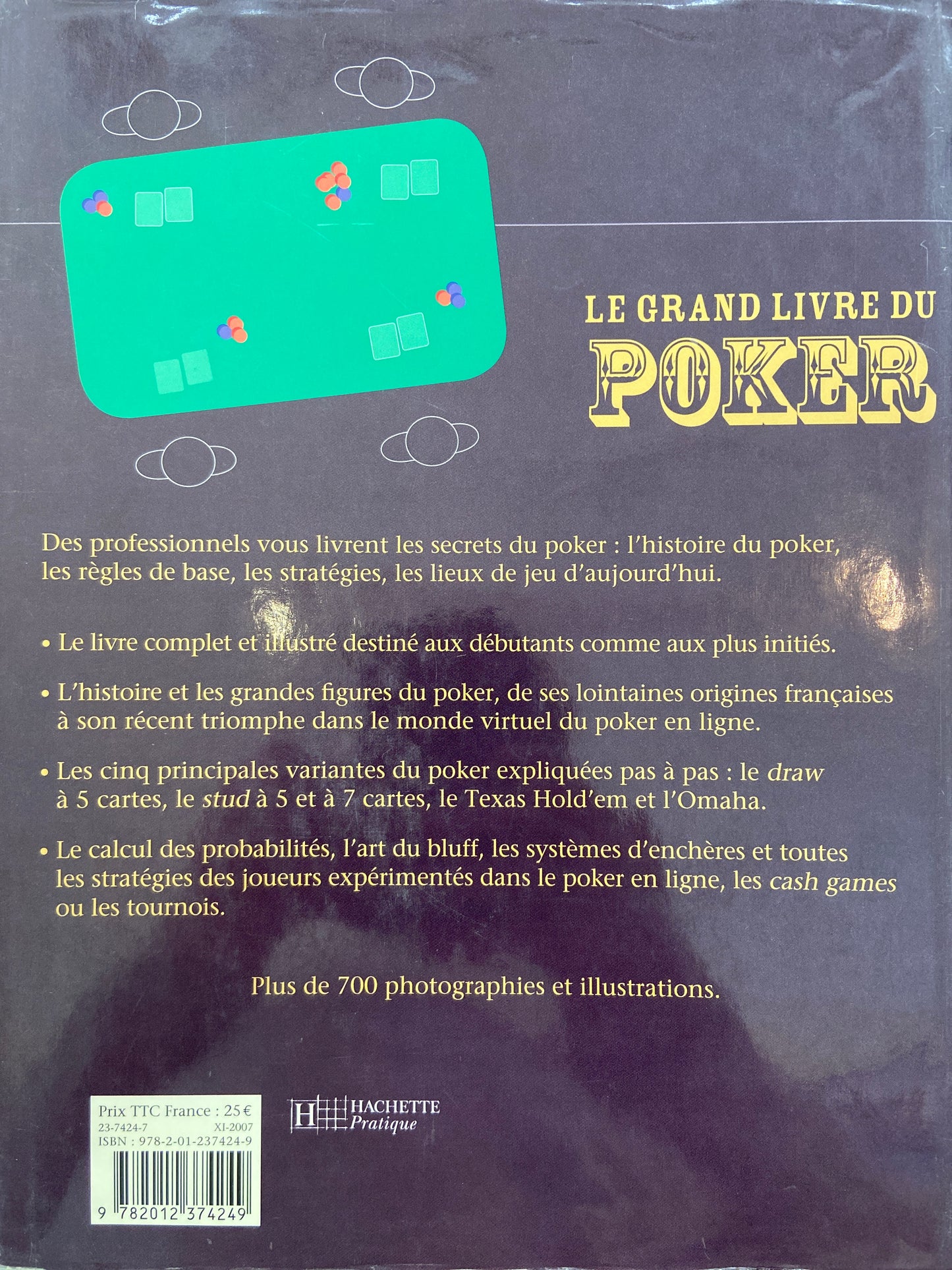 LE GRAND LIVRE DU POKER