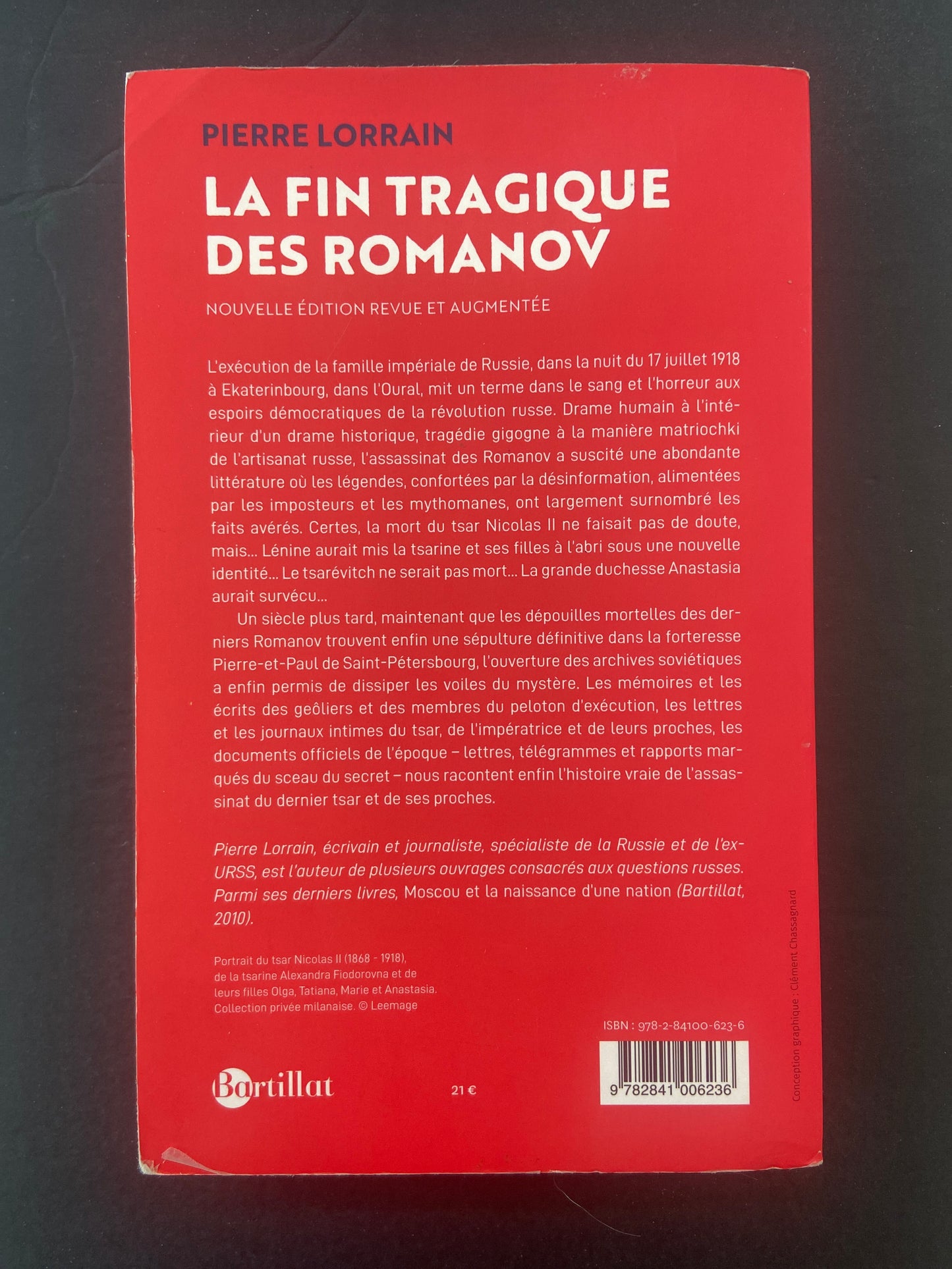 LA FIN TRAGIQUE DES ROMANOV