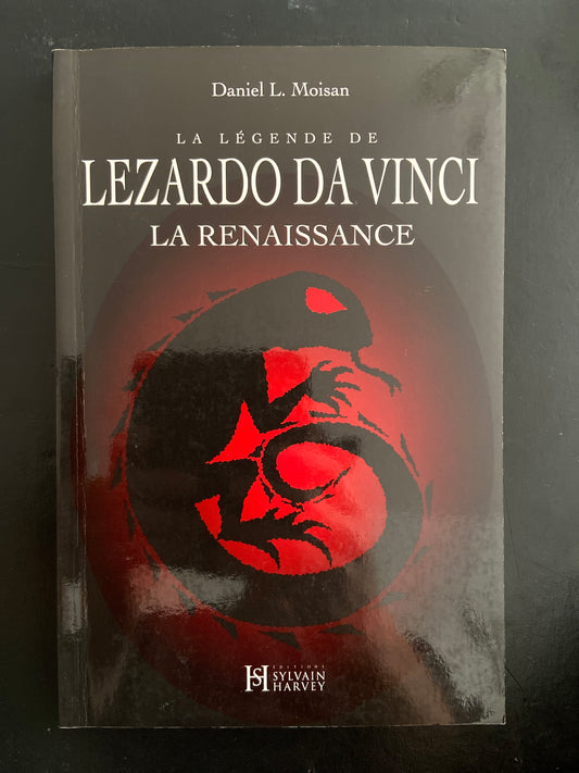 LA LÉGENDE DE LEZARDO DA VINCI - TOME 1 - LA RENAISSANCE