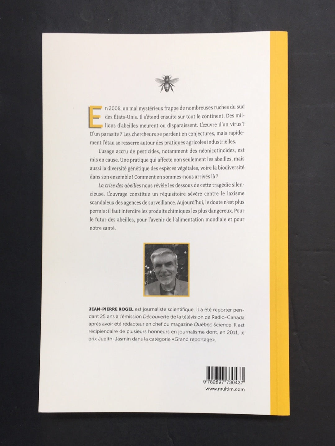 LA CRISE DES ABEILLES - UNE AGRICULTURE SOUS INFLUENCE