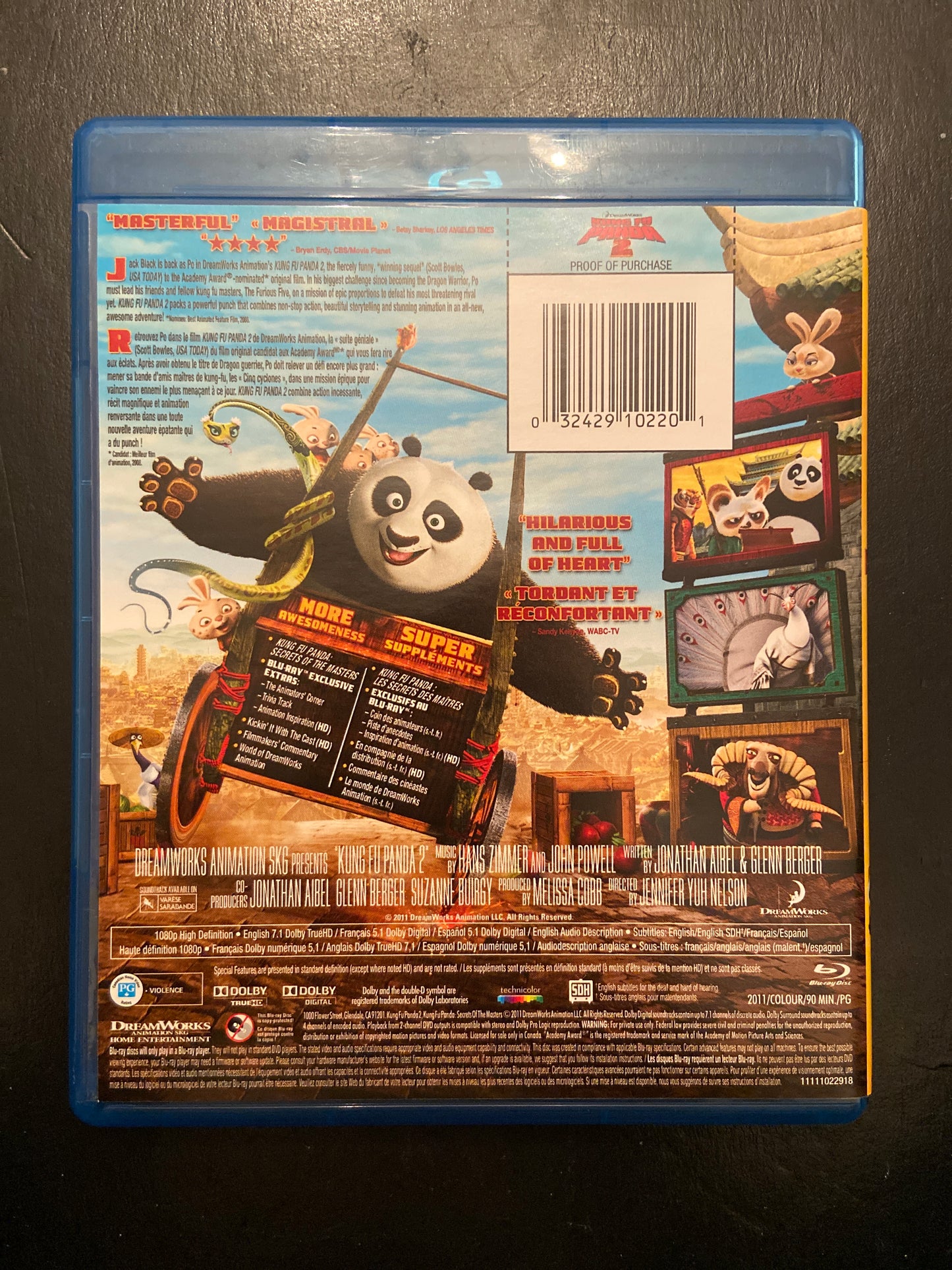 KUNG FU PANDA 2