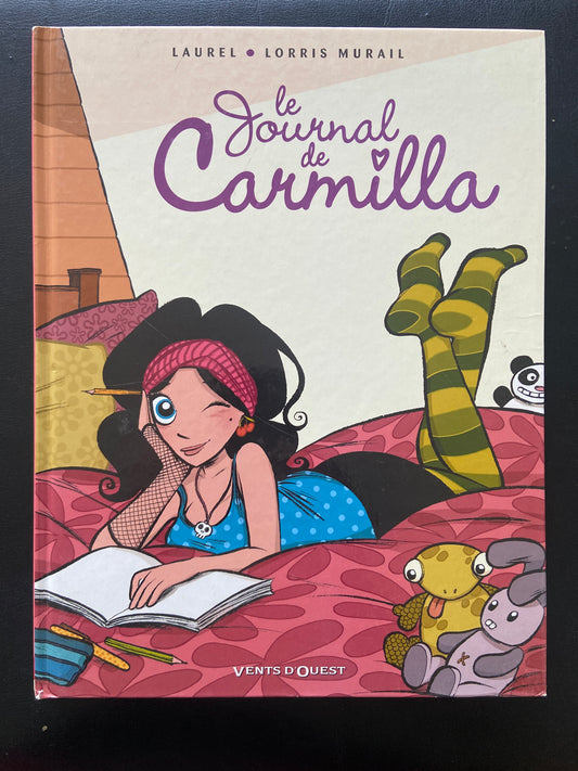 LE JOURNAL DE CARMILLA - TOME 01