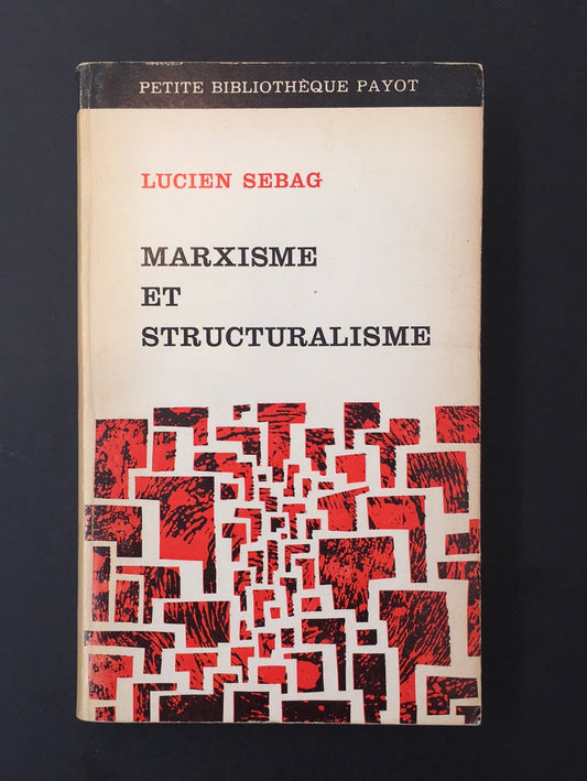 MARXISME ET STRUCTURALISME
