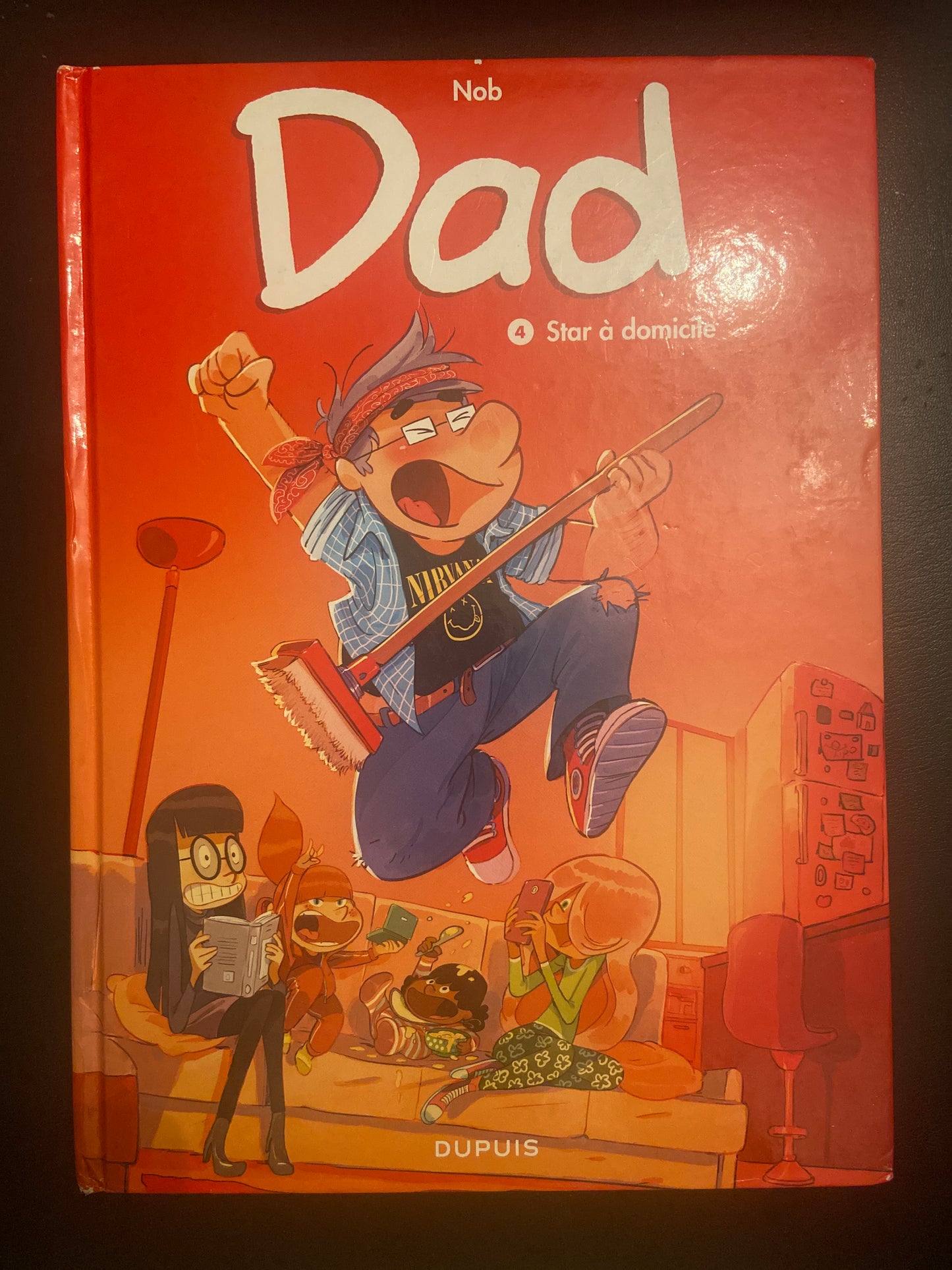 DAD - T.04 STAR À DOMICILE