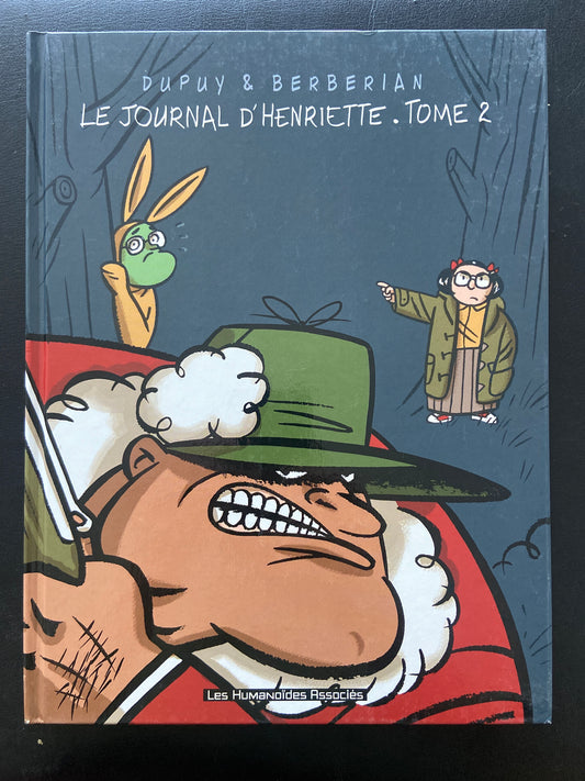 LE JOURNAL D'HENRIETTE - TOME 02