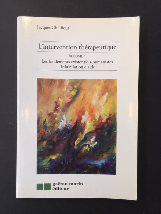 L'INTERVENTION THÉRAPEUTIQUE - VOL.01 ET 02