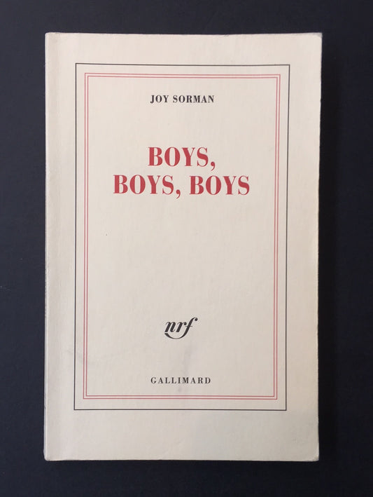 BOYS BOYS BOYS