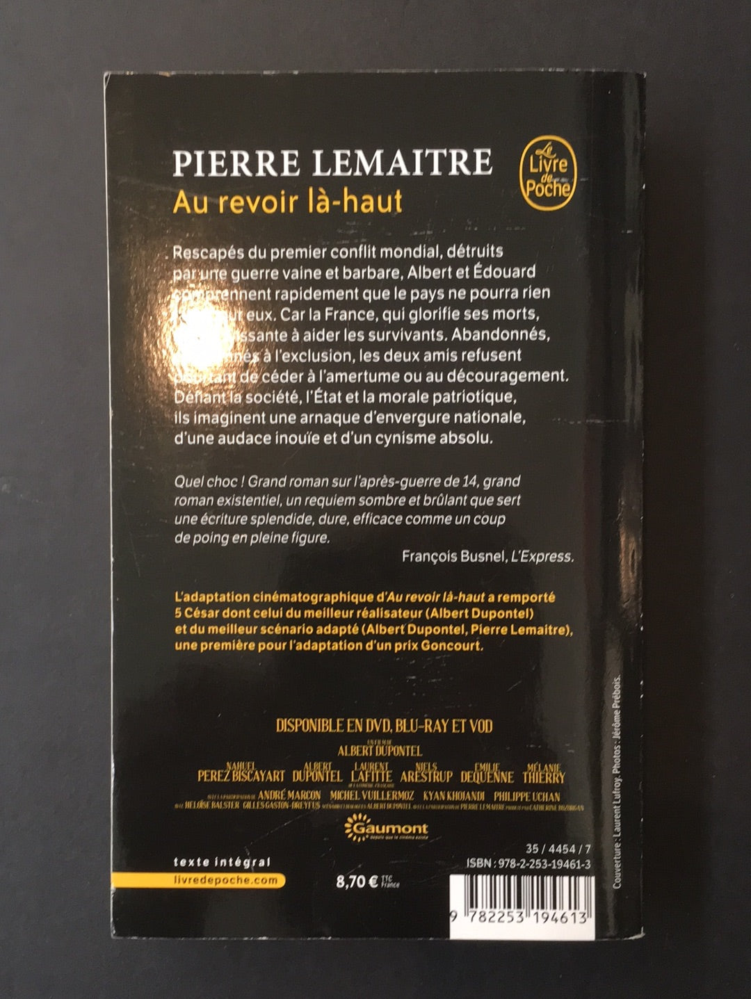 AU REVOIR LÀ-HAUT