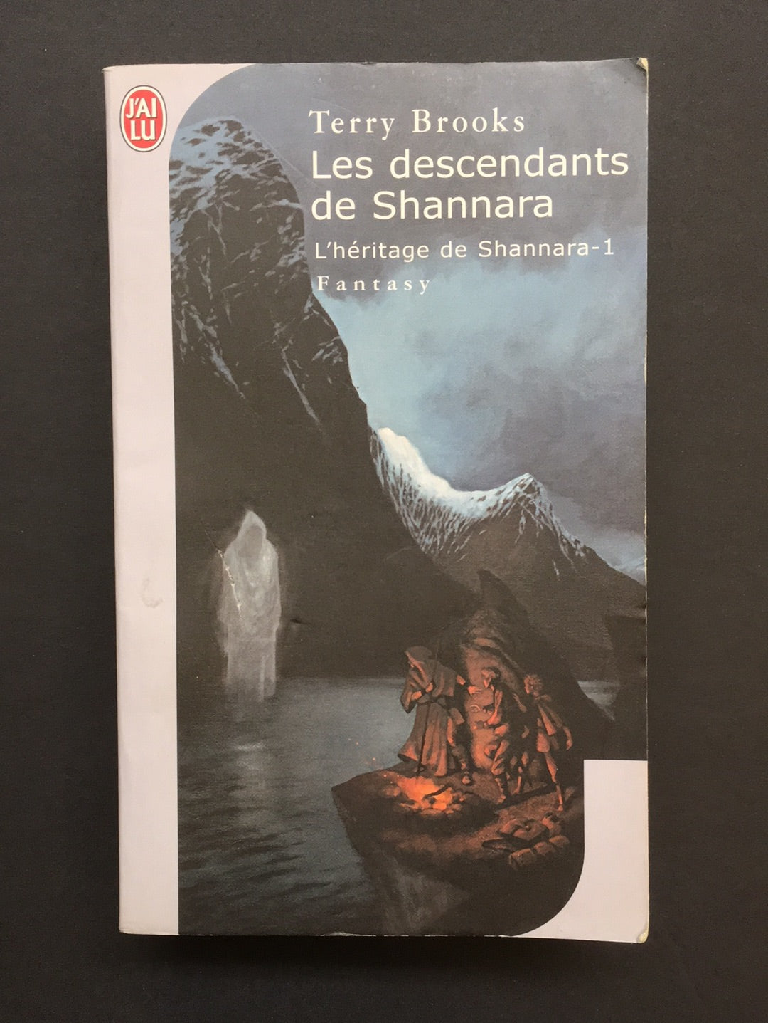 L'HÉRITAGE DE SHANNARA - TOME 01 - LES DESCENDANTS DE SHANNARA