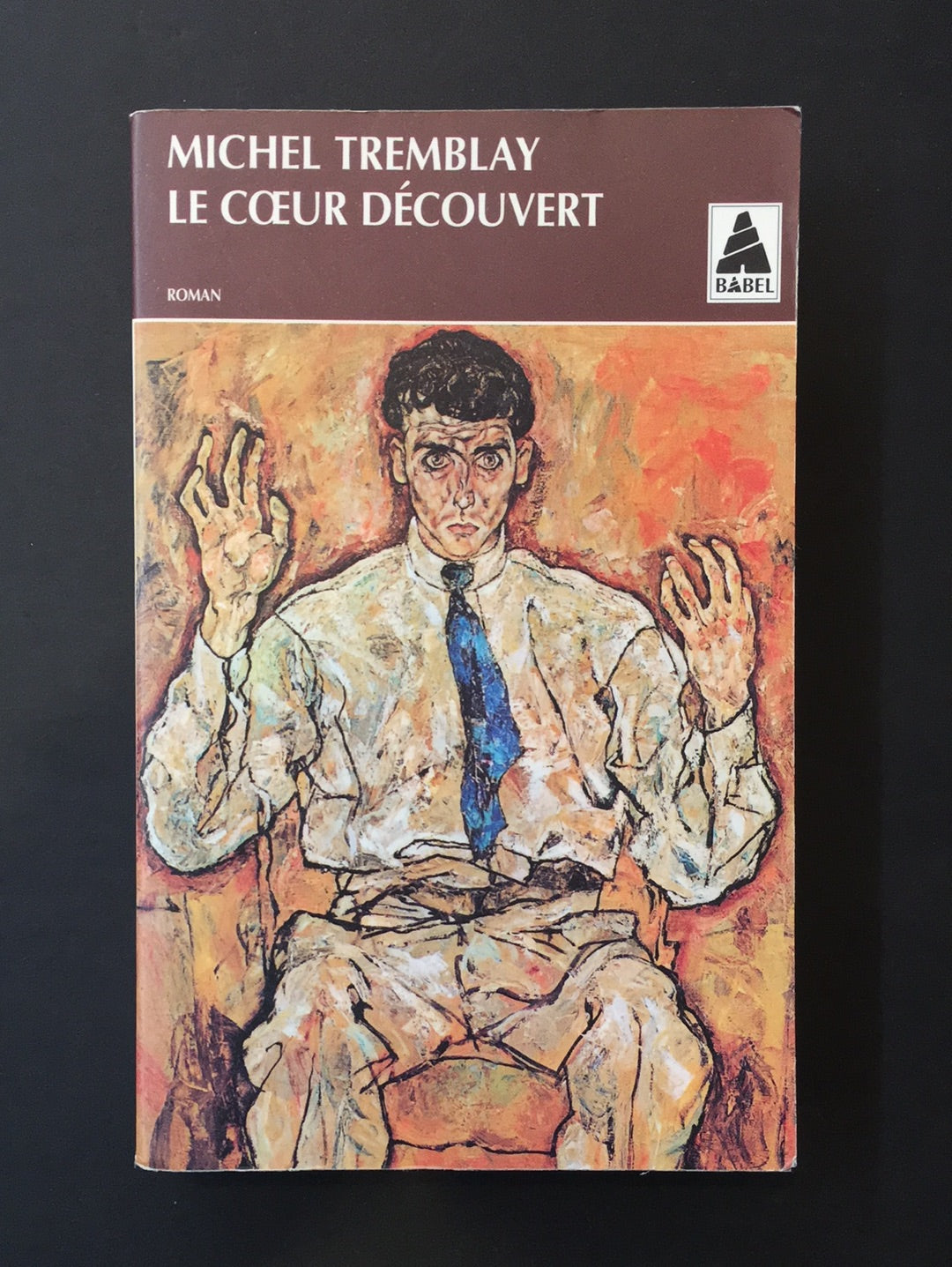 LE COEUR DÉCOUVERT