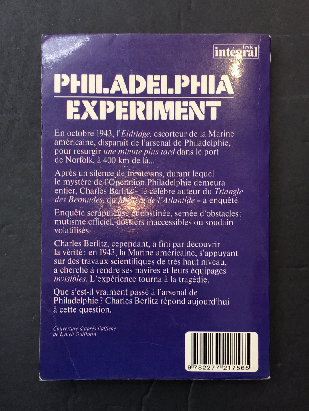PHILADELPHIA EXPERIMENT