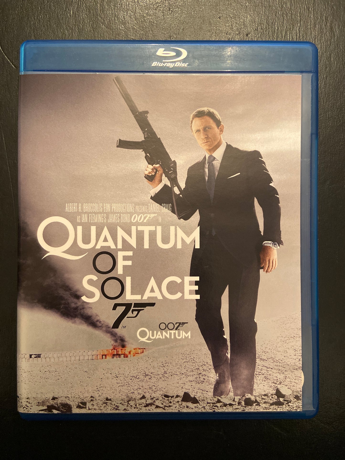 007 - QUANTUM OF SOLACE