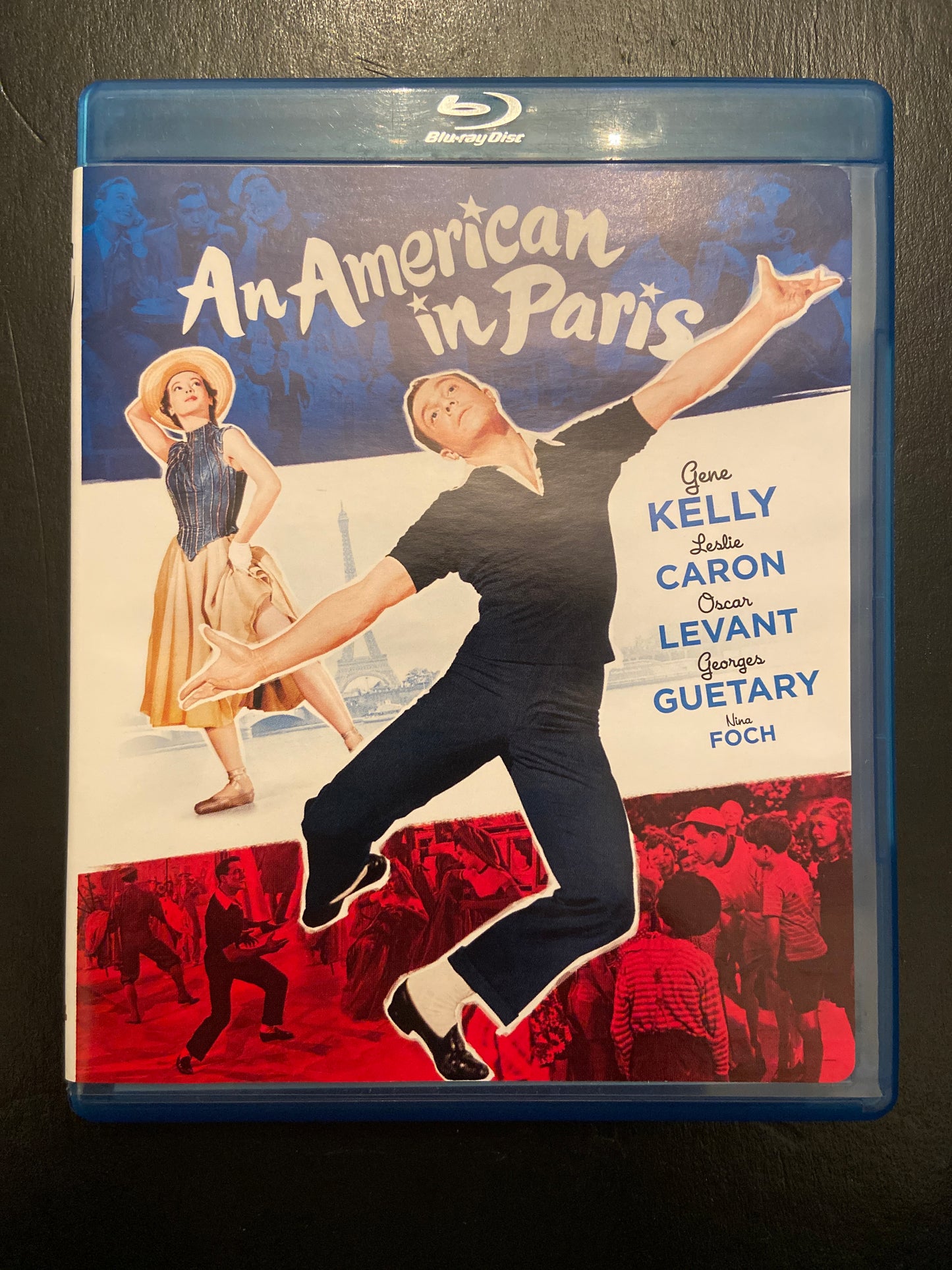 AN AMERICAN IN PARIS