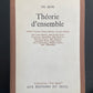 THÉORIE D'ENSEMBLE