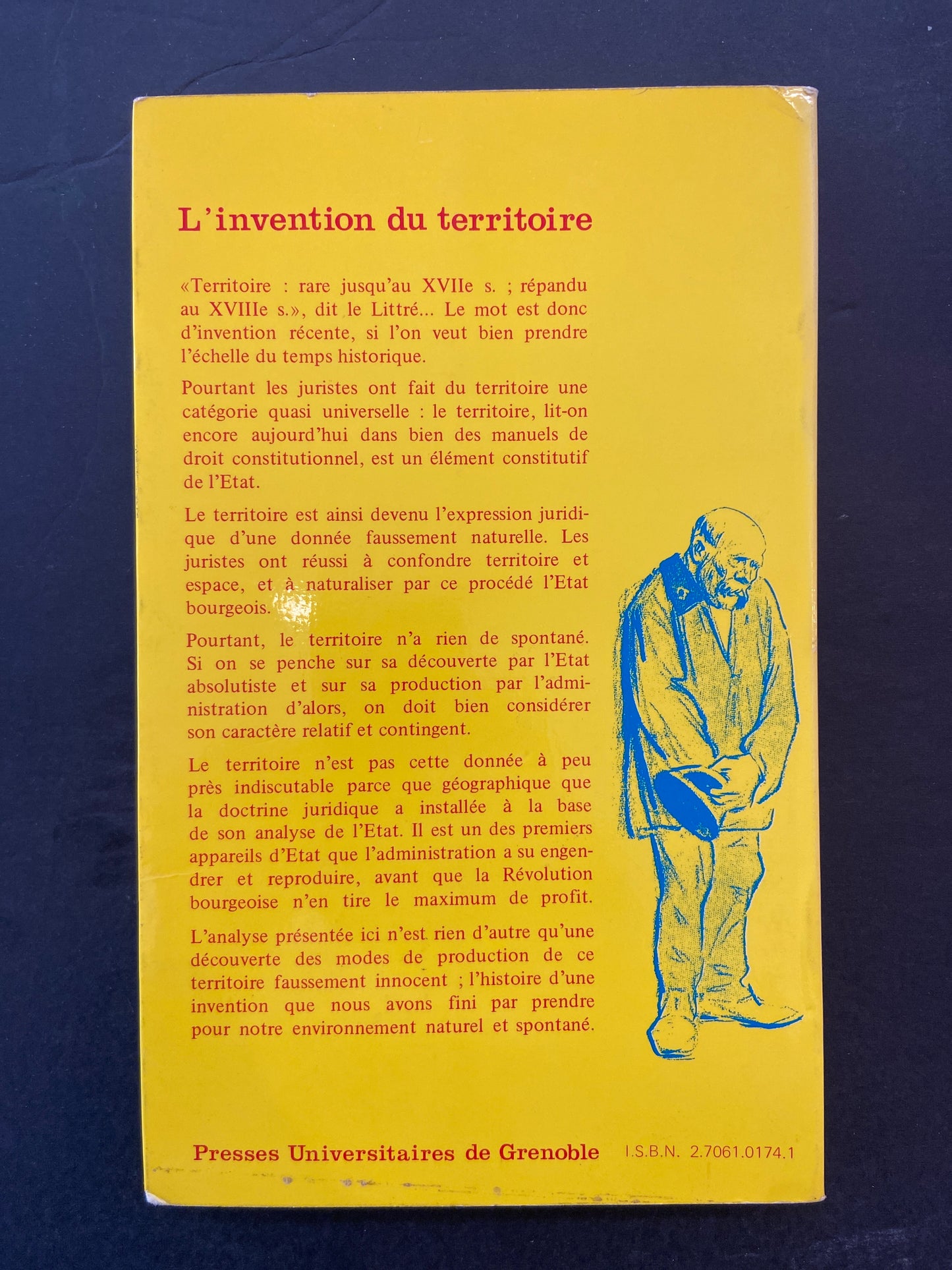 L'INVENTION DU TERRITOIRE