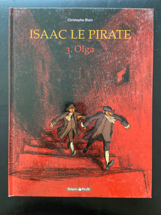 ISAAC LE PIRATE - TOME 03 - OLGA