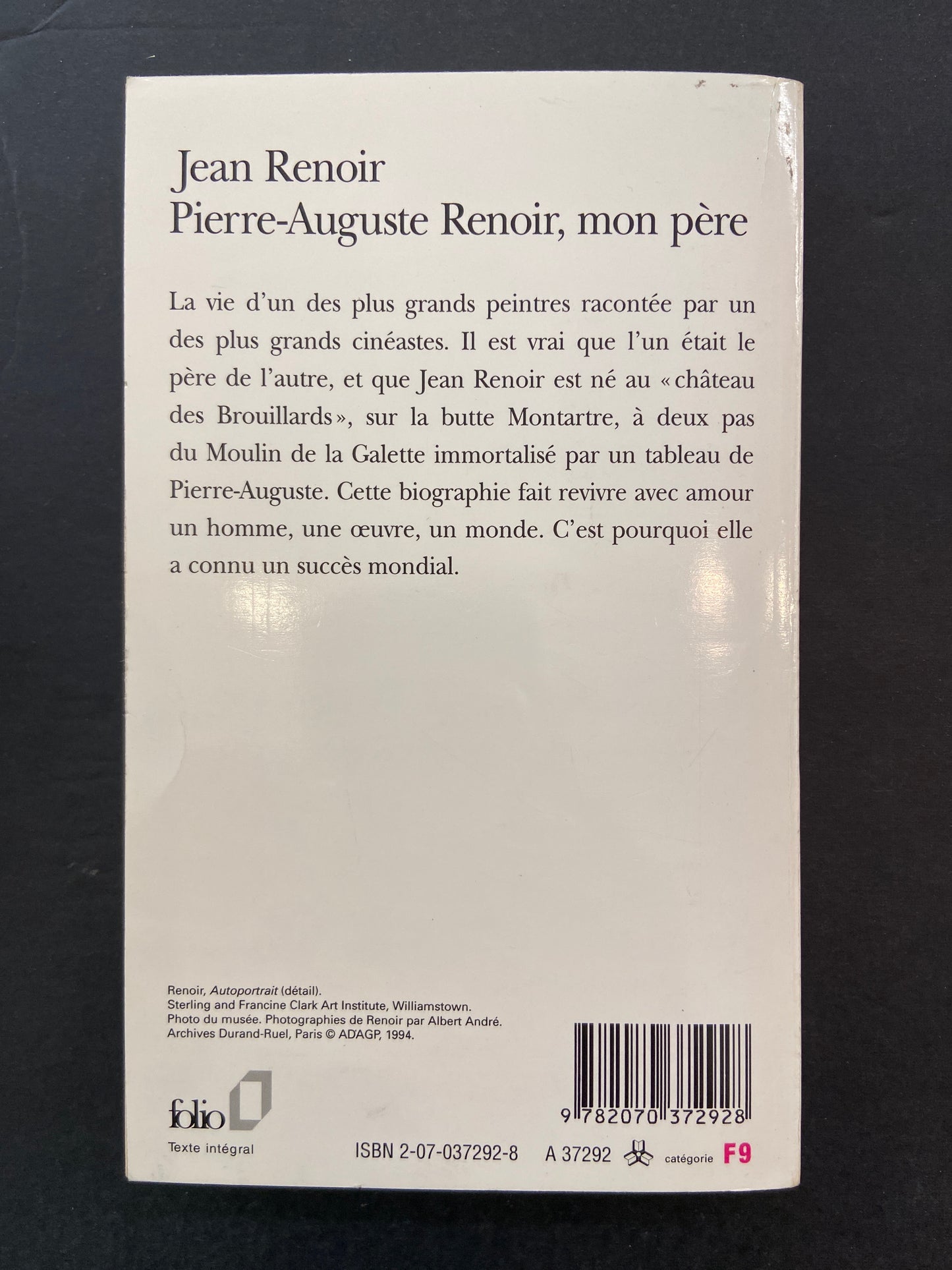 PIERRE-AUGUSTE RENOIR, MON PÈRE