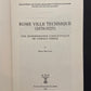ROME VILLE TECHNIQUE (1870-1925) UNE MODERNISATION CONFLICTUELLE DE L'ESPACE URBAIN
