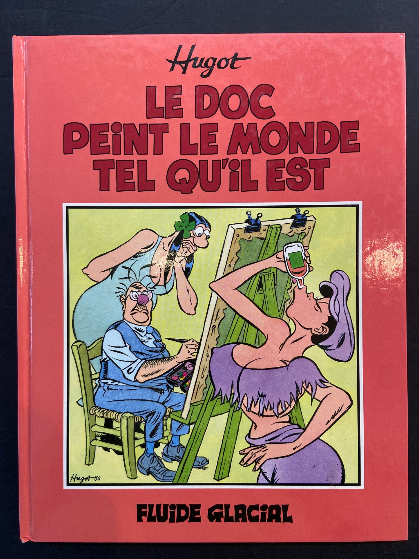 LE DOC PEINT LE MONDE TEL QU'IL EST