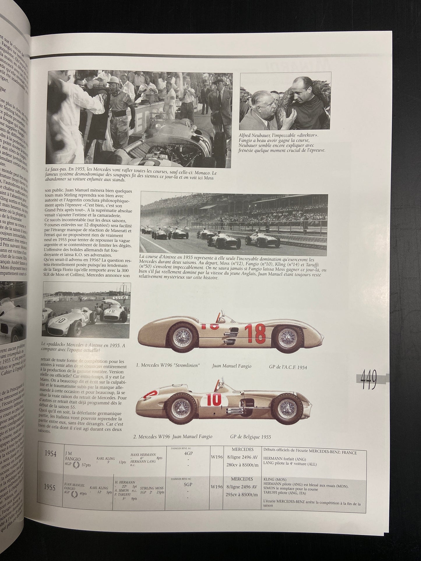 LA GRANDE ENCYCLOPÉDIE DE LA FORMULE 1 - 2 TOMES