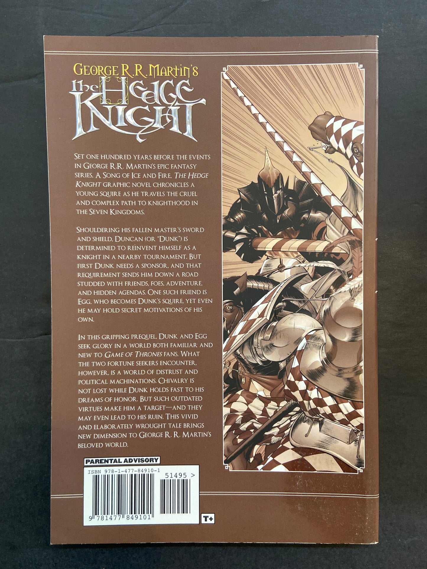 THE HEDGE KNIGHT