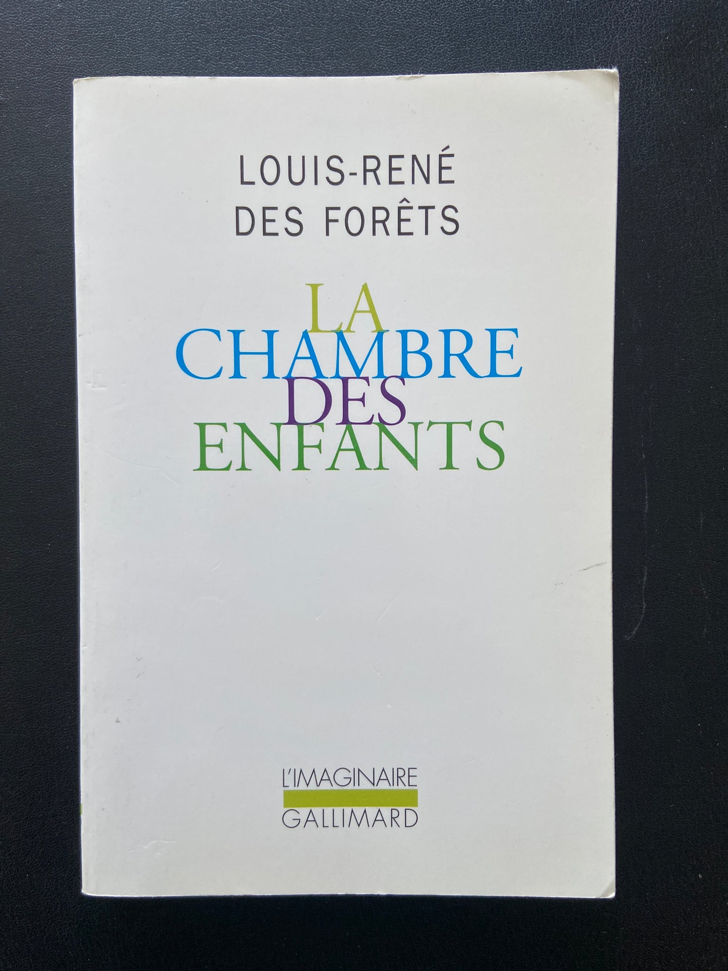 LA CHAMBRE DES ENFANTS