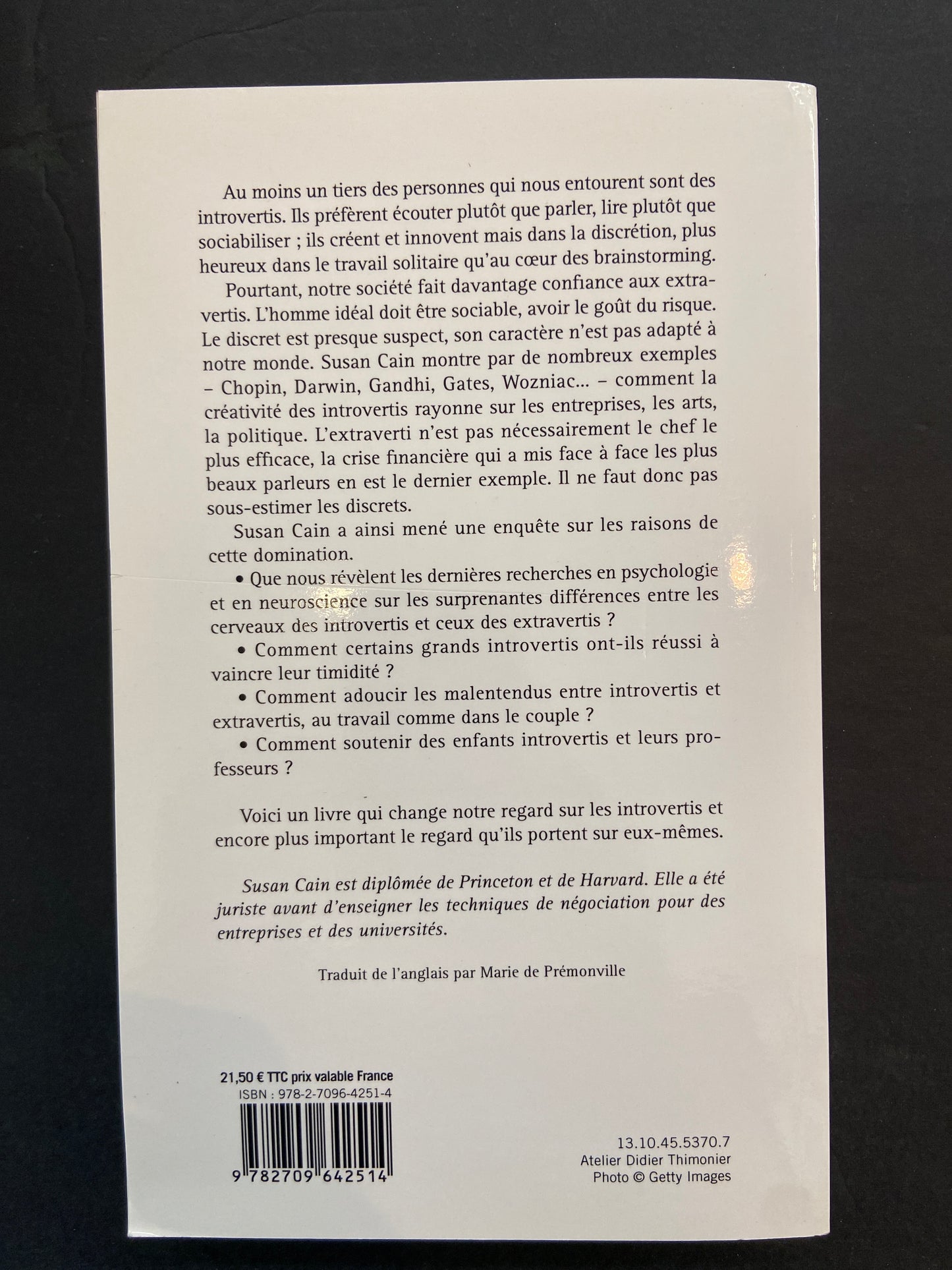 LA FORCE DES DISCRETS