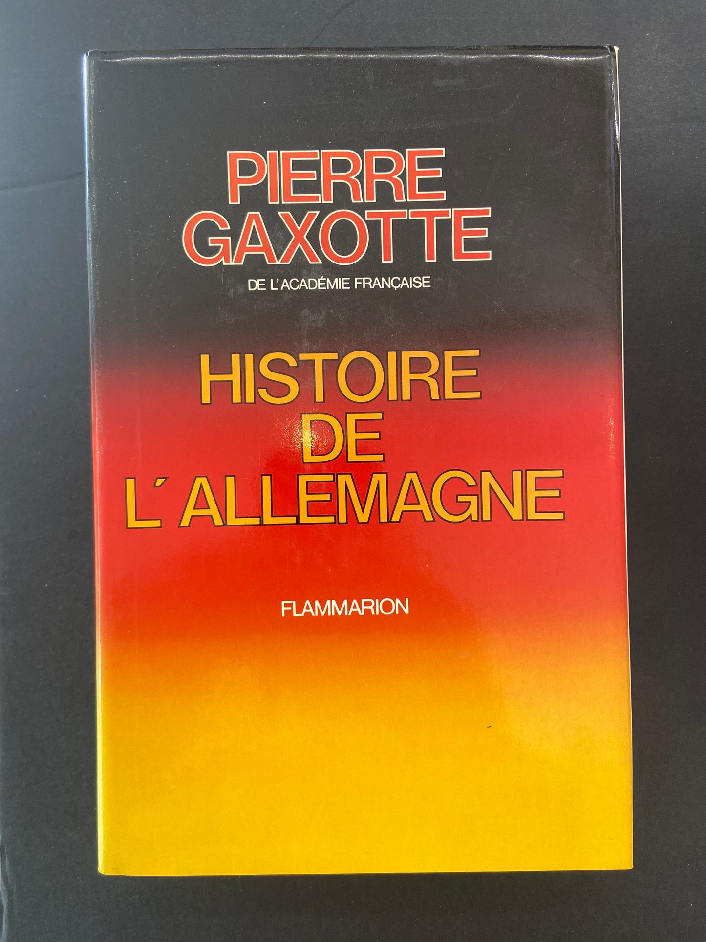 HISTOIRE DE L'ALLEMAGNE