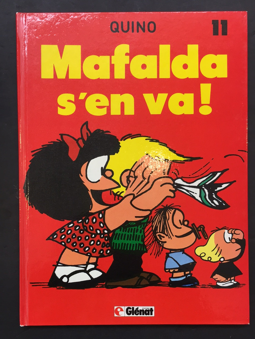 MAFALDA - T.11 MAFALDA S'EN VA!