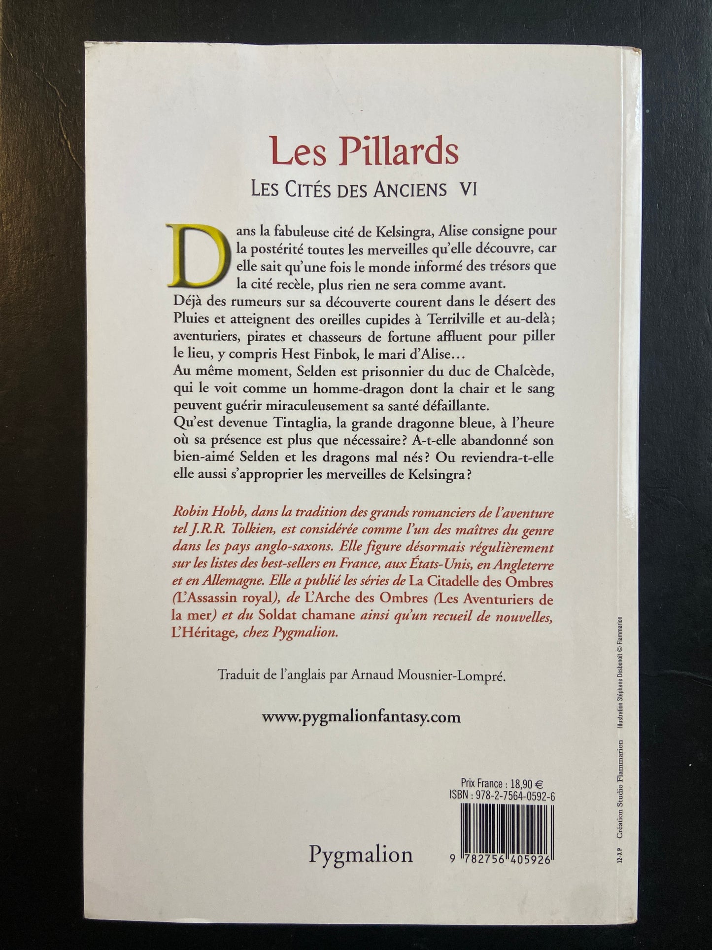 LES CITÉS DES ANCIENS - TOME 06 - LES PILLARDS