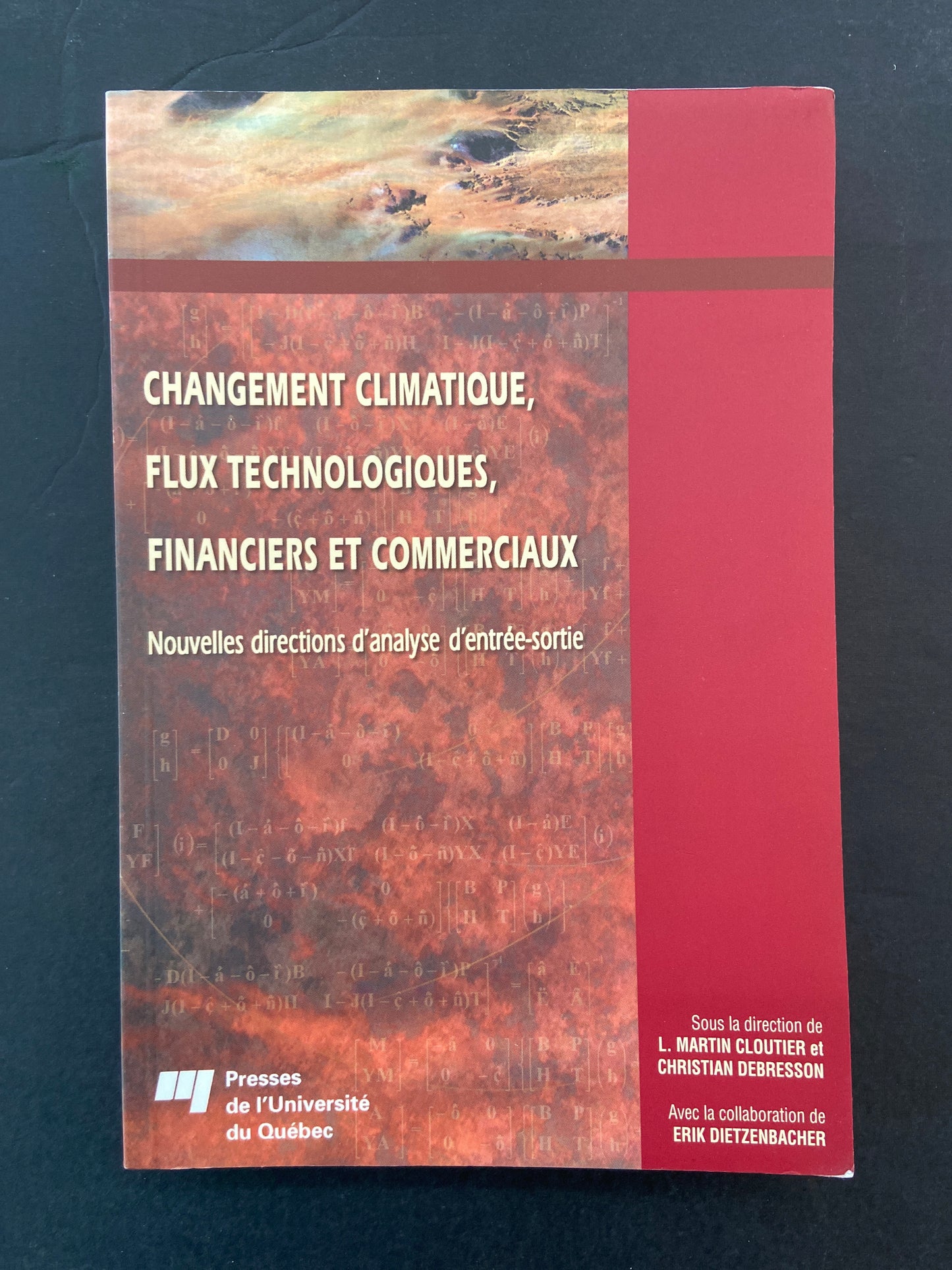 CHANGEMENT CLIMATIQUE - FLUX TECHNOLOGIQUES FINANCIERS ET COMMERCIAUX