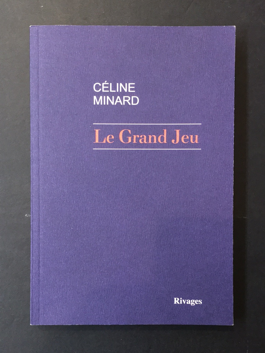 LE GRAND JEU