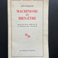 MACHINISME ET BIEN-ÊTRE