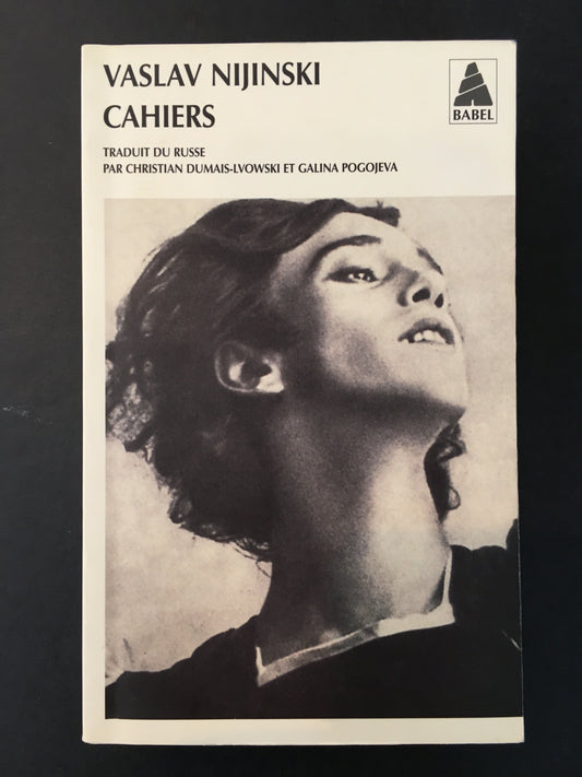 VASLAV NIJINSKI - CAHIERS