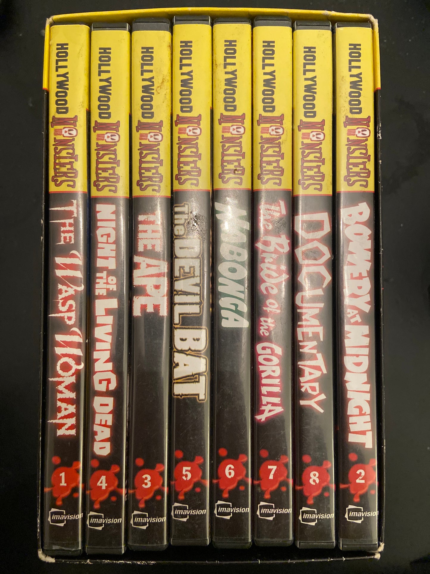 HOLLYWOOD MONSTERS - 7 EARLY HORROR CLASSICS