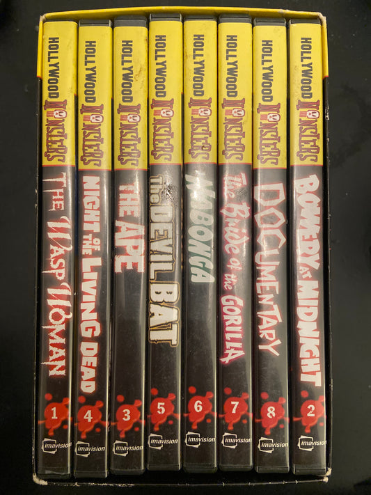 HOLLYWOOD MONSTERS - 7 EARLY HORROR CLASSICS