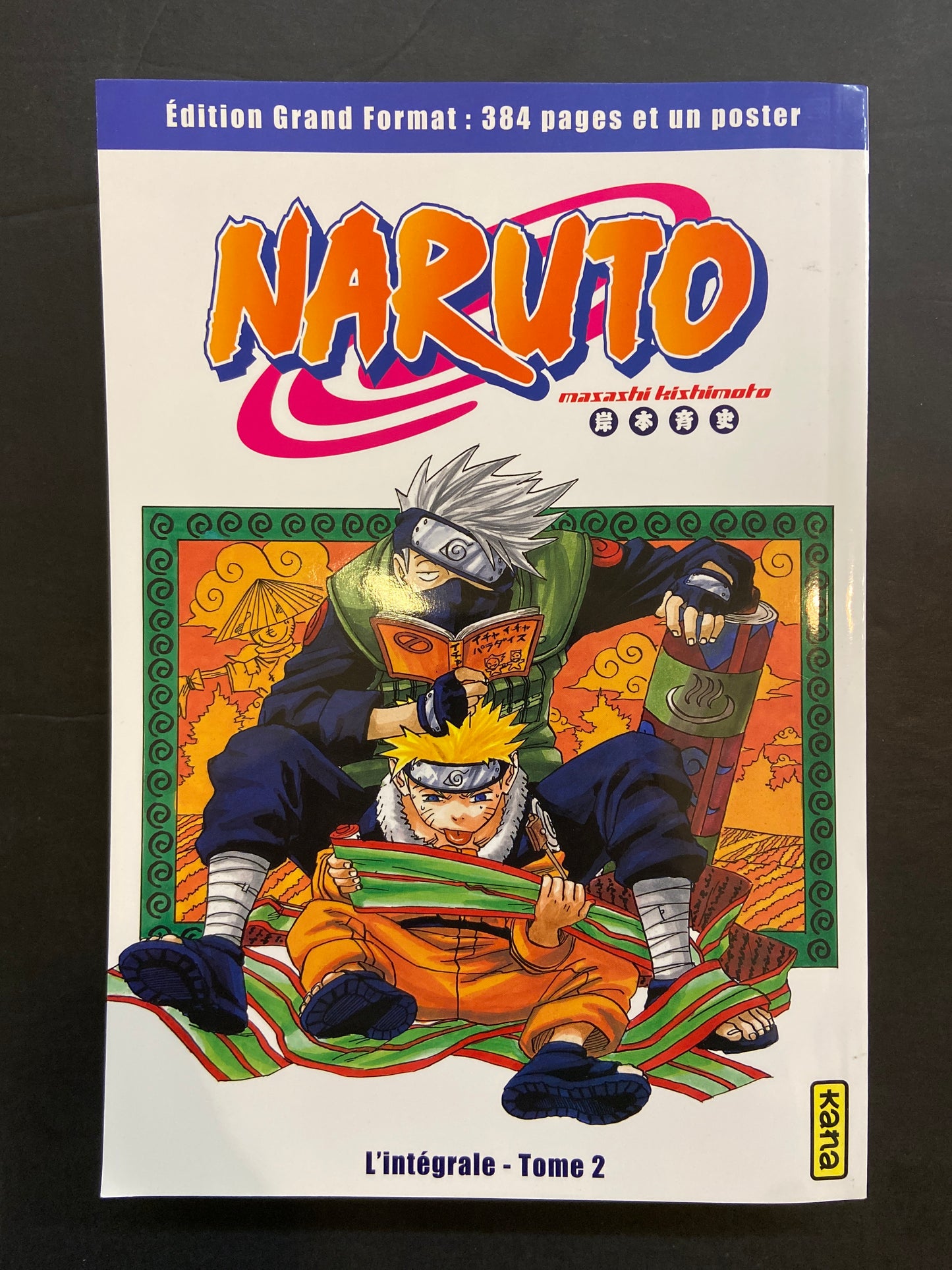 NARUTO - L'INTÉGRALE TOME 02