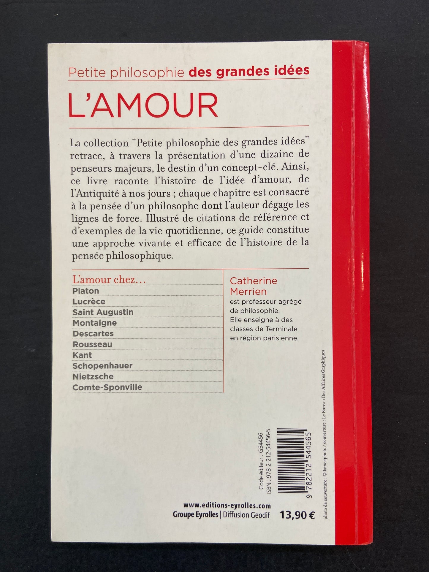L'AMOUR - DE PLATON À COMTE-SPONVILLE