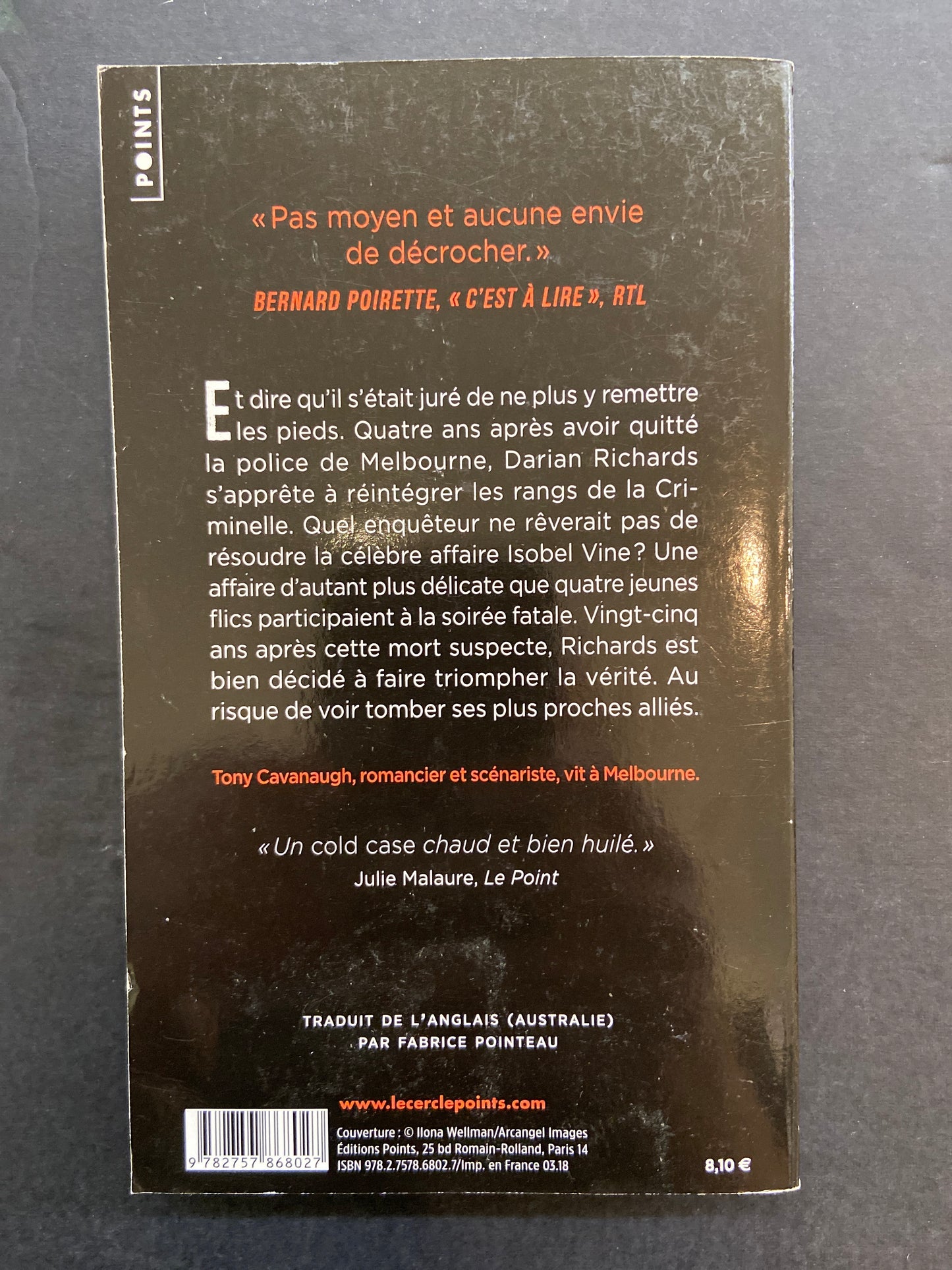 L'AFFAIRE ISOBEL VINE