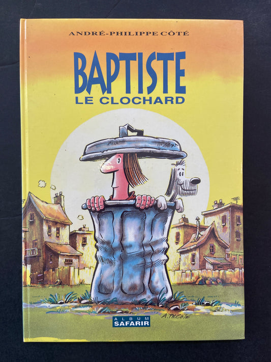 BAPTISTE LE CLOCHARD