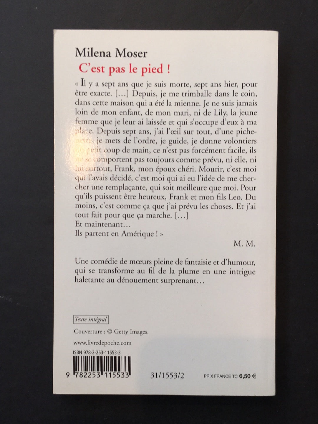 C'EST PAS LE PIED!