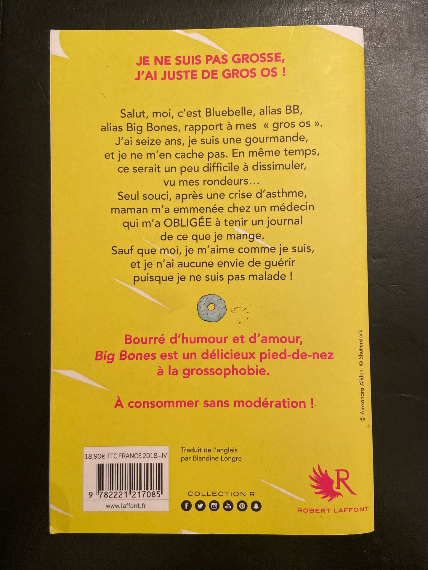 BIG BONES : JE NE SUIS PAS GROSSE, J'AI JUSTE DES GROS OS!