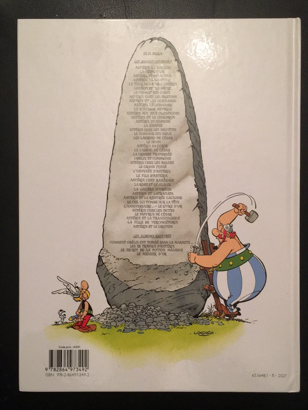 ASTÉRIX - T.39 - ASTÉRIX ET LE GRIFFON