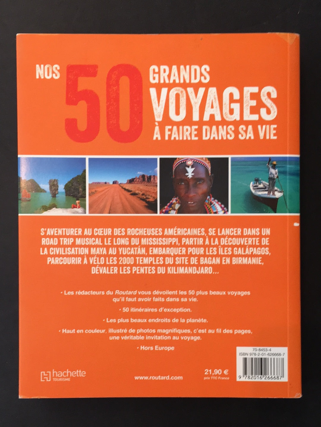 NOS 50 GRANDS VOYAGES À FAIRE DANS SA VIE