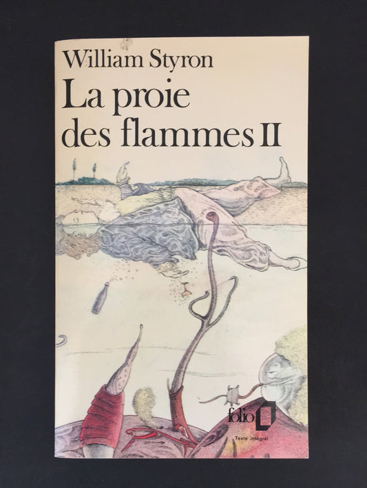 LA PROIE DES FLAMMES - TOME 02