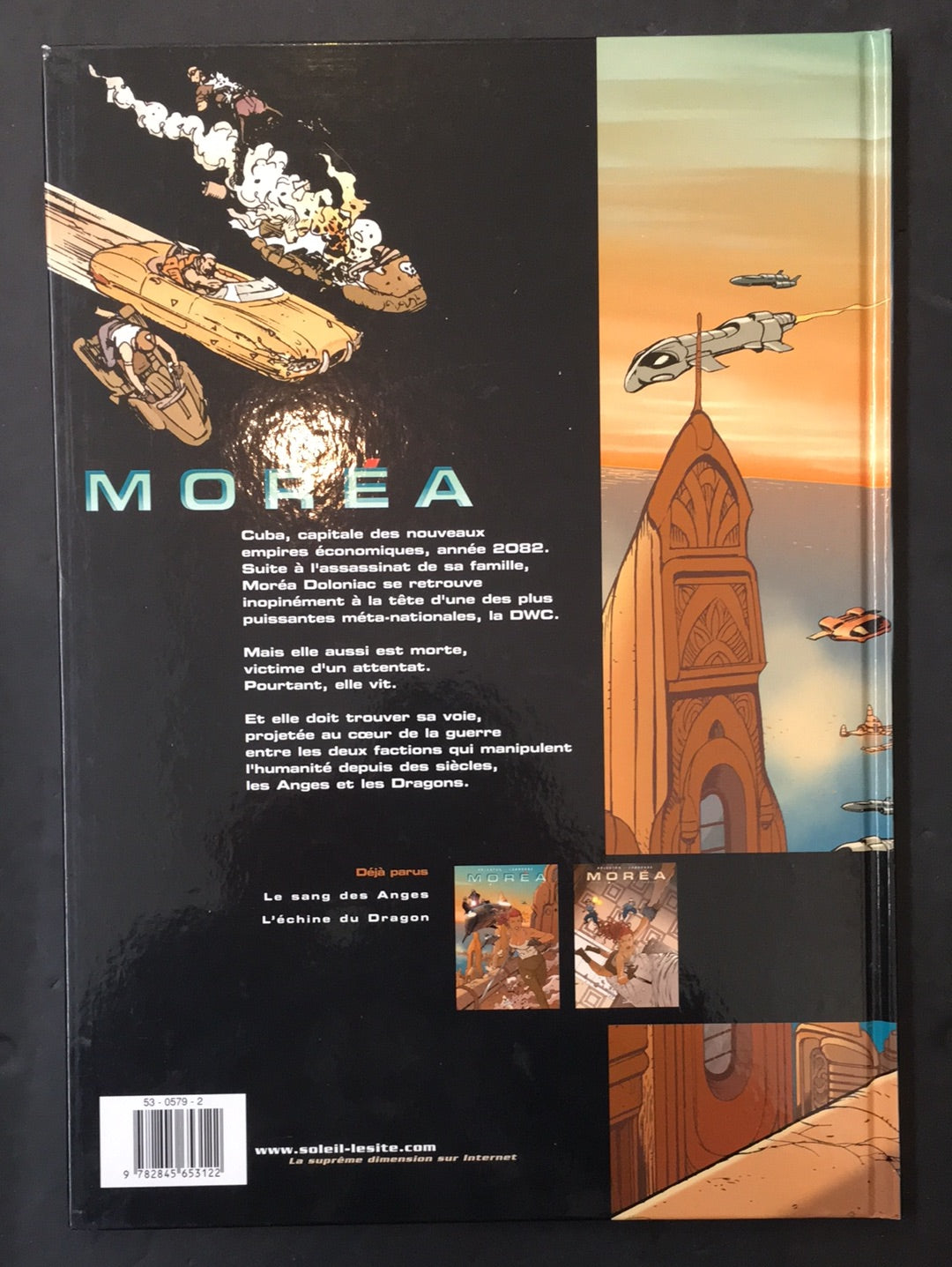 MORÉA - T.01 LE SANG DES ANGES