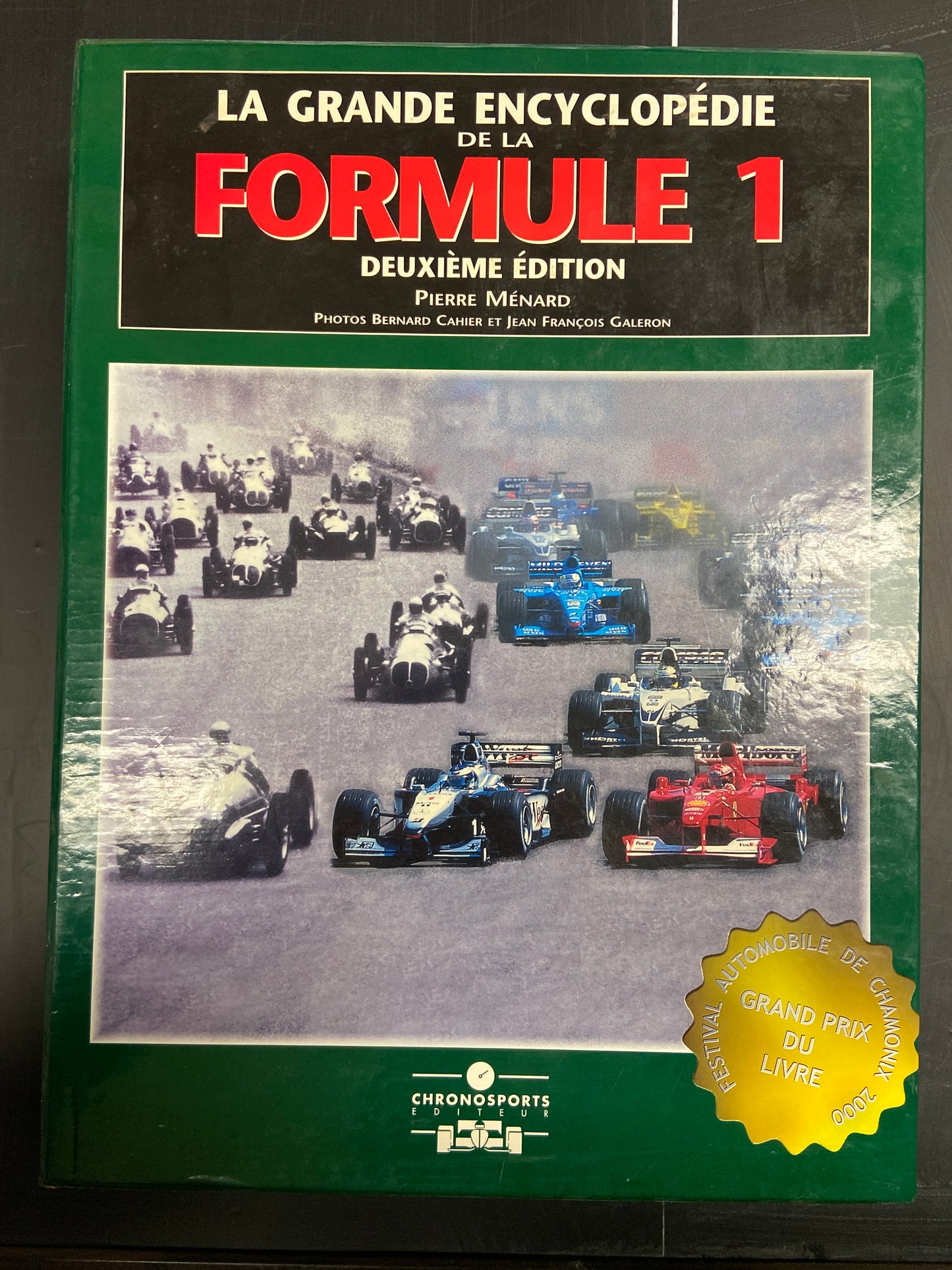 LA GRANDE ENCYCLOPÉDIE DE LA FORMULE 1 - 2 TOMES